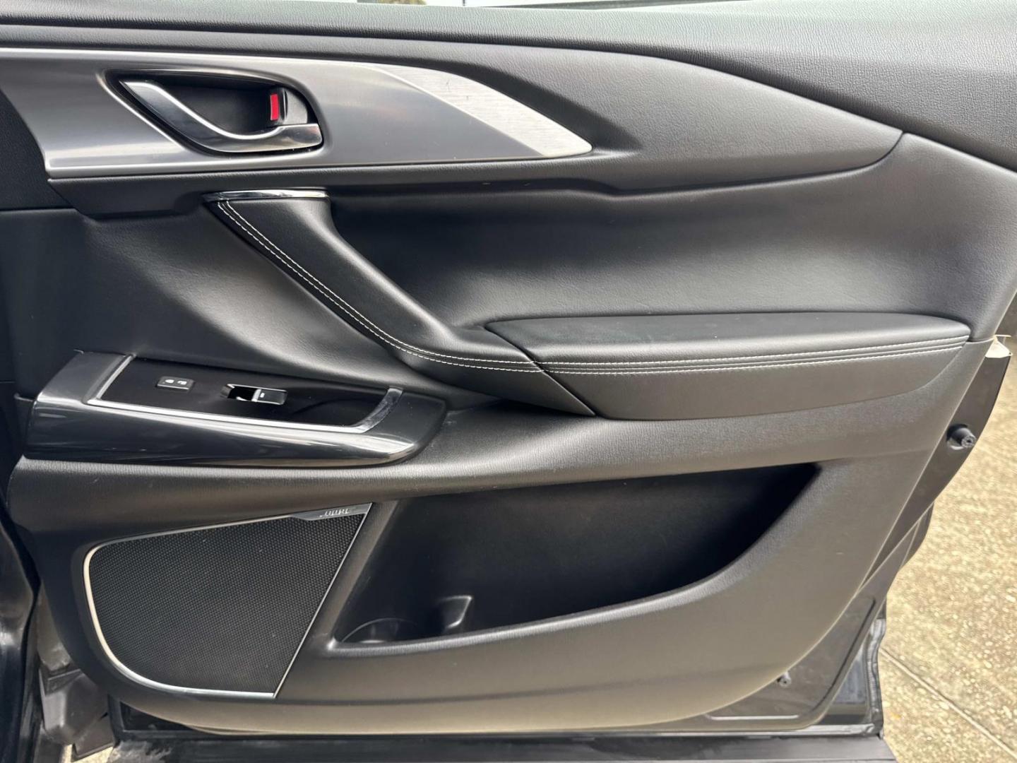 2021 Black /Black Mazda CX-9 Grand Touring FWD (JM3TCADY7M0) , Automatic transmission, located at 6904 Johnston St., Lafayette, LA, 70503, (337) 988-1960, 30.143589, -92.100601 - Photo#15