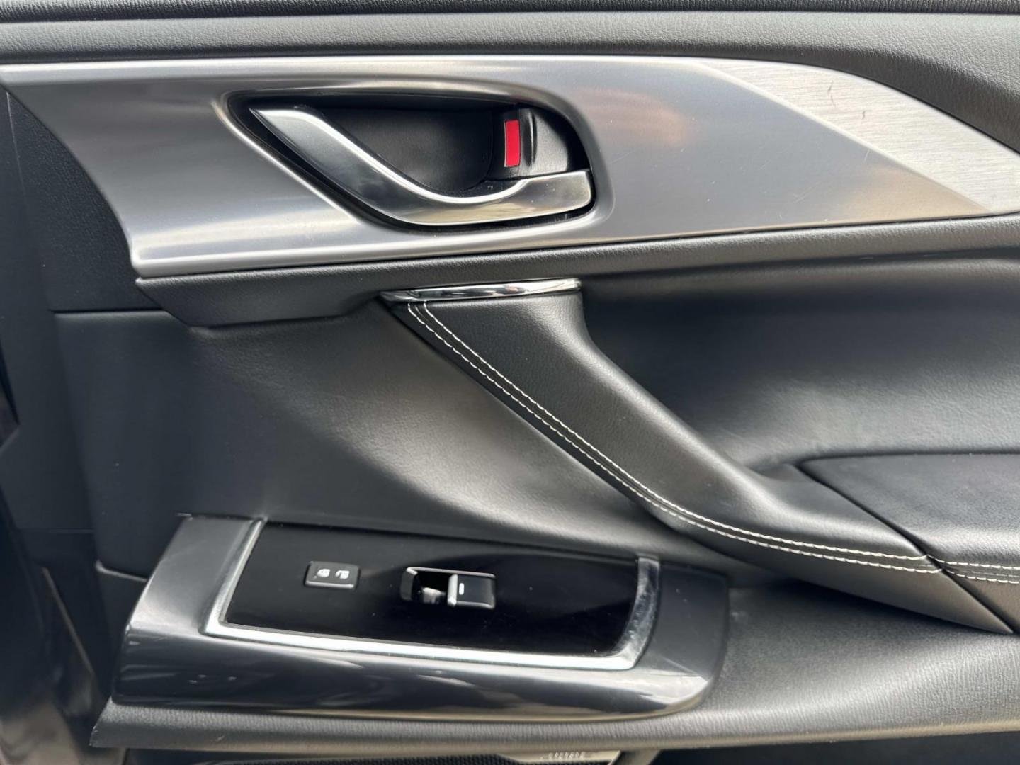 2021 Black /Black Mazda CX-9 Grand Touring FWD (JM3TCADY7M0) , Automatic transmission, located at 6904 Johnston St., Lafayette, LA, 70503, (337) 988-1960, 30.143589, -92.100601 - Photo#16