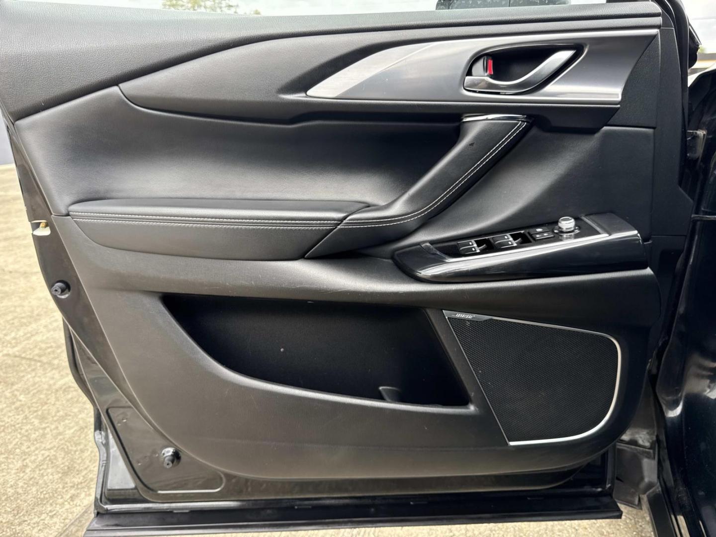 2021 Black /Black Mazda CX-9 Grand Touring FWD (JM3TCADY7M0) , Automatic transmission, located at 6904 Johnston St., Lafayette, LA, 70503, (337) 988-1960, 30.143589, -92.100601 - Photo#20