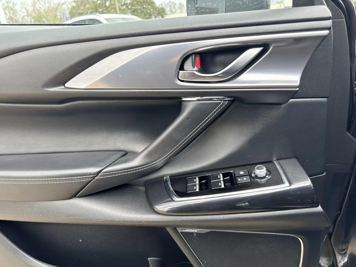 2021 Black /Black Mazda CX-9 Grand Touring FWD (JM3TCADY7M0) , Automatic transmission, located at 6904 Johnston St., Lafayette, LA, 70503, (337) 988-1960, 30.143589, -92.100601 - Photo#21