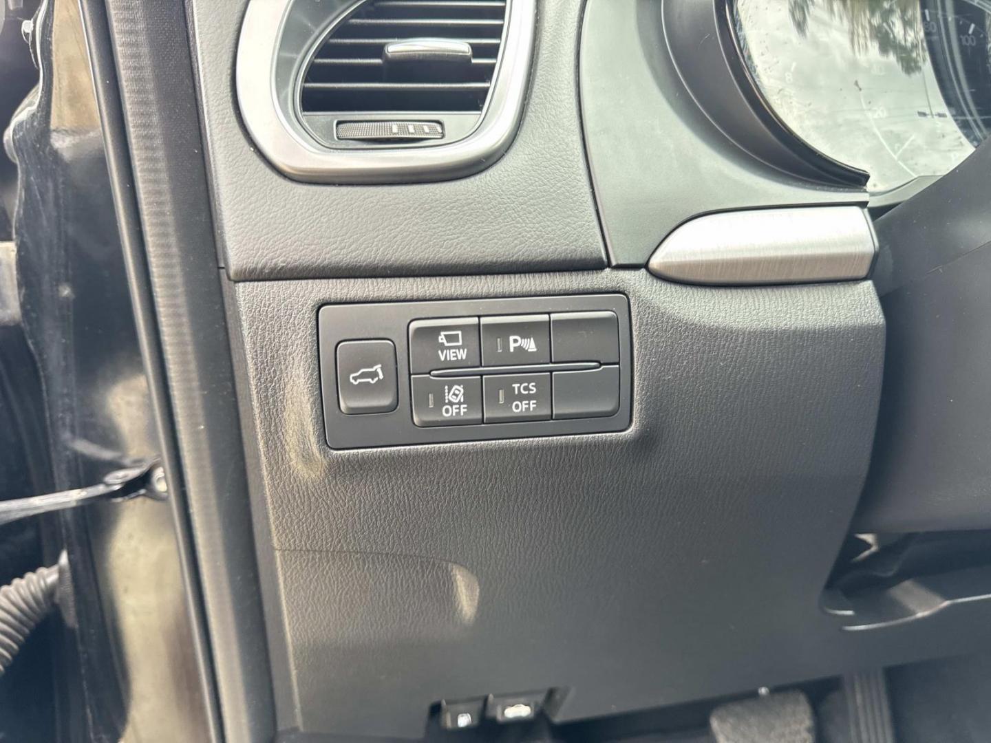 2021 Black /Black Mazda CX-9 Grand Touring FWD (JM3TCADY7M0) , Automatic transmission, located at 6904 Johnston St., Lafayette, LA, 70503, (337) 988-1960, 30.143589, -92.100601 - Photo#23