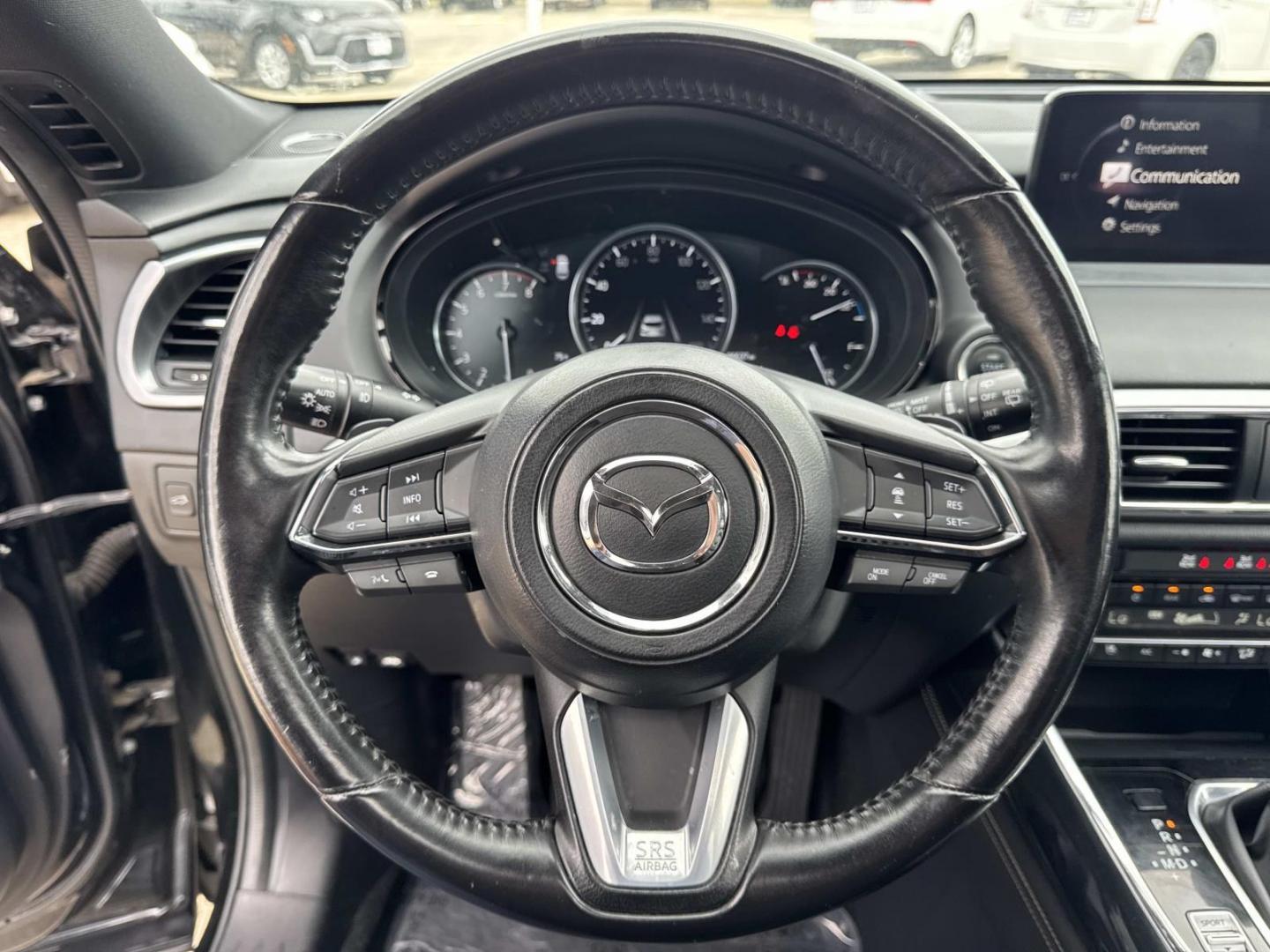 2021 Black /Black Mazda CX-9 Grand Touring FWD (JM3TCADY7M0) , Automatic transmission, located at 6904 Johnston St., Lafayette, LA, 70503, (337) 988-1960, 30.143589, -92.100601 - Photo#24