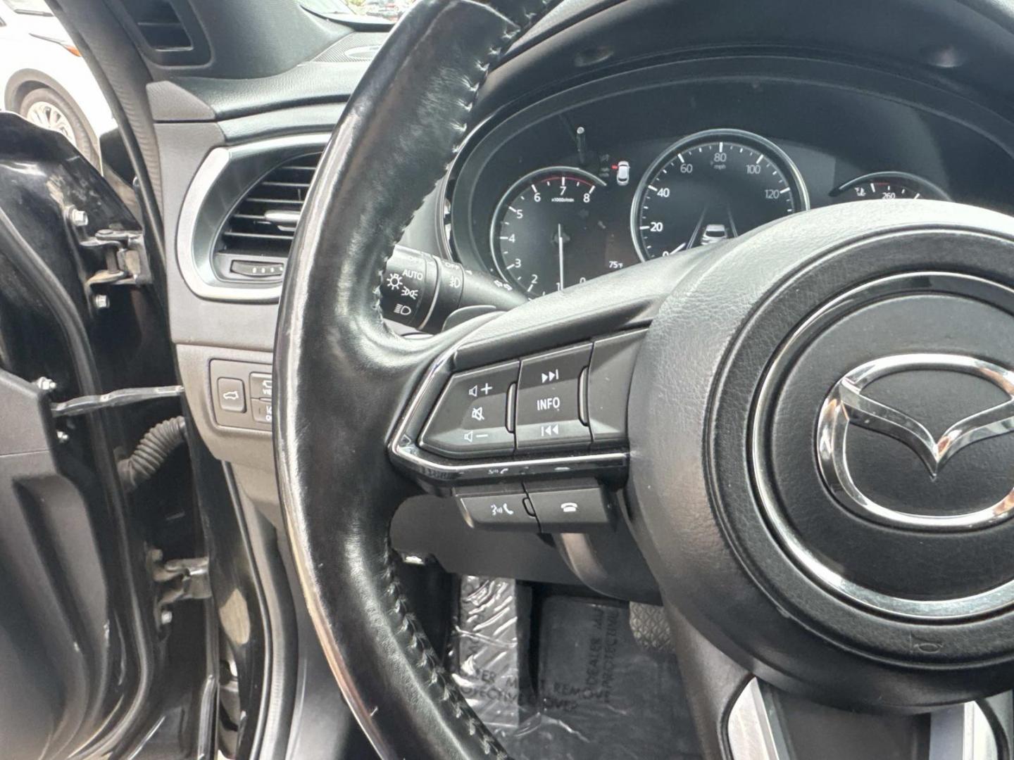 2021 Black /Black Mazda CX-9 Grand Touring FWD (JM3TCADY7M0) , Automatic transmission, located at 6904 Johnston St., Lafayette, LA, 70503, (337) 988-1960, 30.143589, -92.100601 - Photo#25