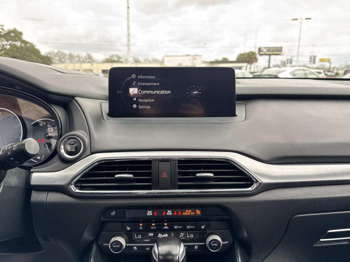 2021 Black /Black Mazda CX-9 Grand Touring FWD (JM3TCADY7M0) , Automatic transmission, located at 6904 Johnston St., Lafayette, LA, 70503, (337) 988-1960, 30.143589, -92.100601 - Photo#27