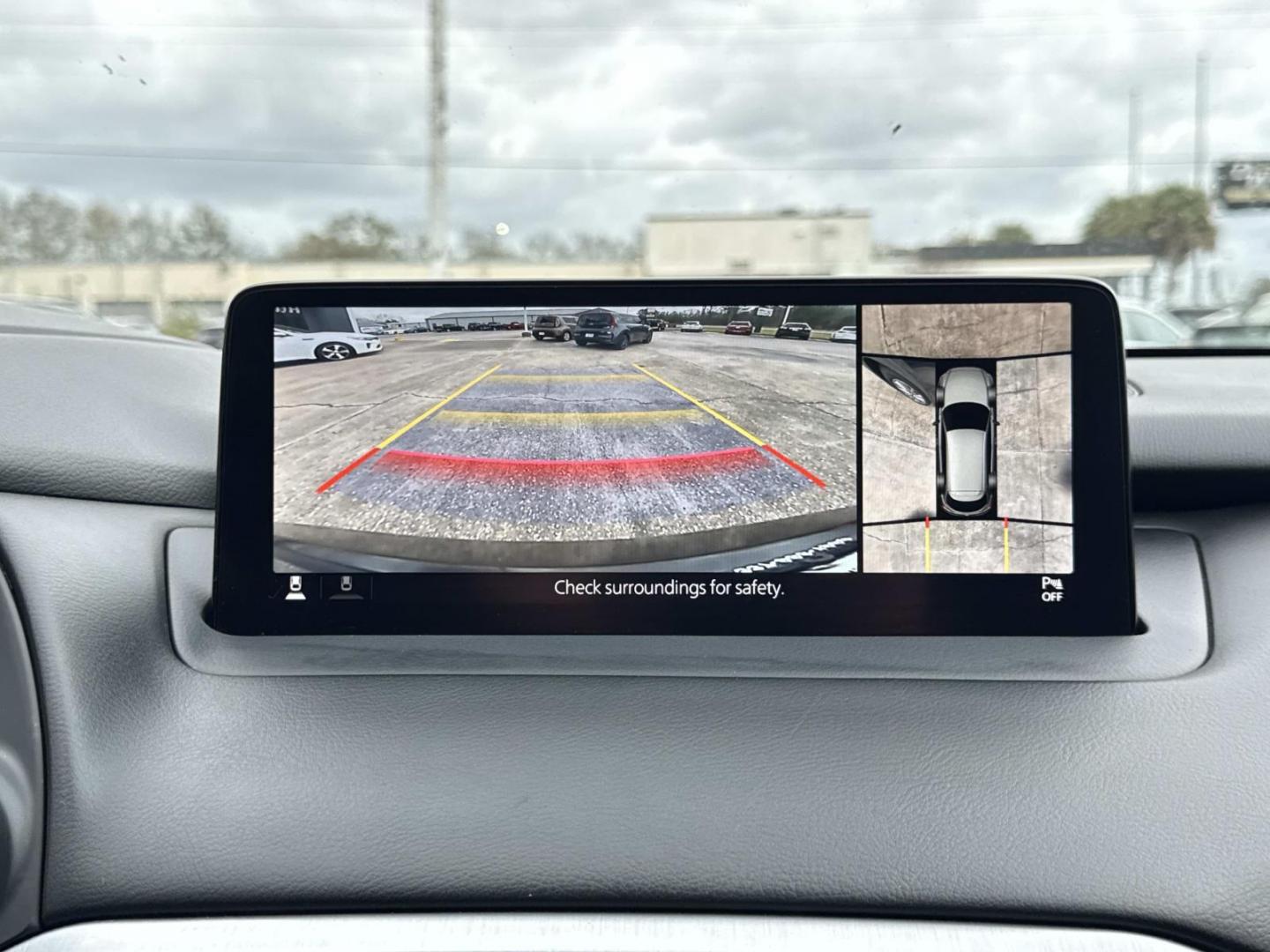 2021 Black /Black Mazda CX-9 Grand Touring FWD (JM3TCADY7M0) , Automatic transmission, located at 6904 Johnston St., Lafayette, LA, 70503, (337) 988-1960, 30.143589, -92.100601 - Photo#28