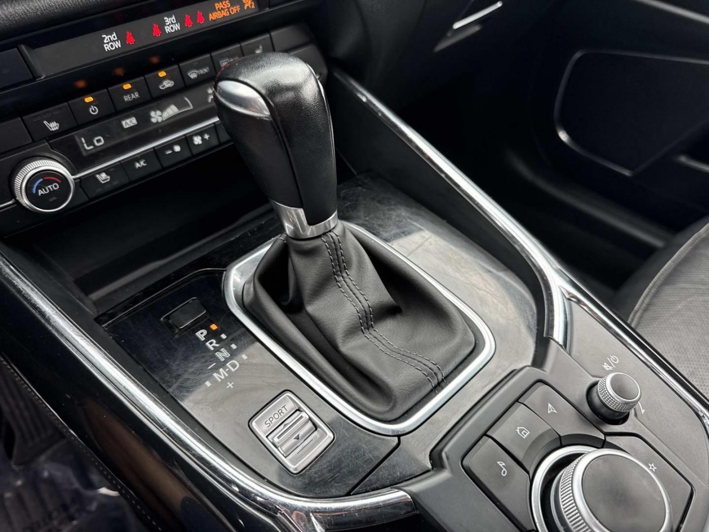 2021 Black /Black Mazda CX-9 Grand Touring FWD (JM3TCADY7M0) , Automatic transmission, located at 6904 Johnston St., Lafayette, LA, 70503, (337) 988-1960, 30.143589, -92.100601 - Photo#29