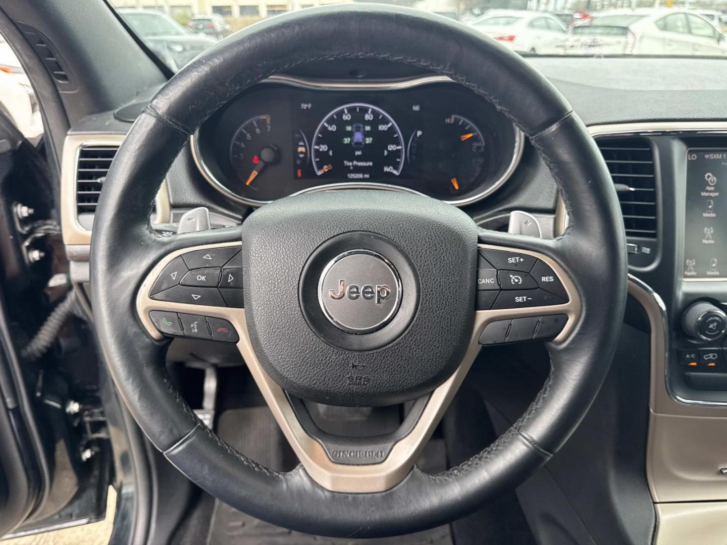 2014 Black /Black Jeep Grand Cherokee 4WD 4dr Laredo (1C4RJFAG3EC) , Automatic transmission, located at 6904 Johnston St., Lafayette, LA, 70503, (337) 988-1960, 30.143589, -92.100601 - Photo#22