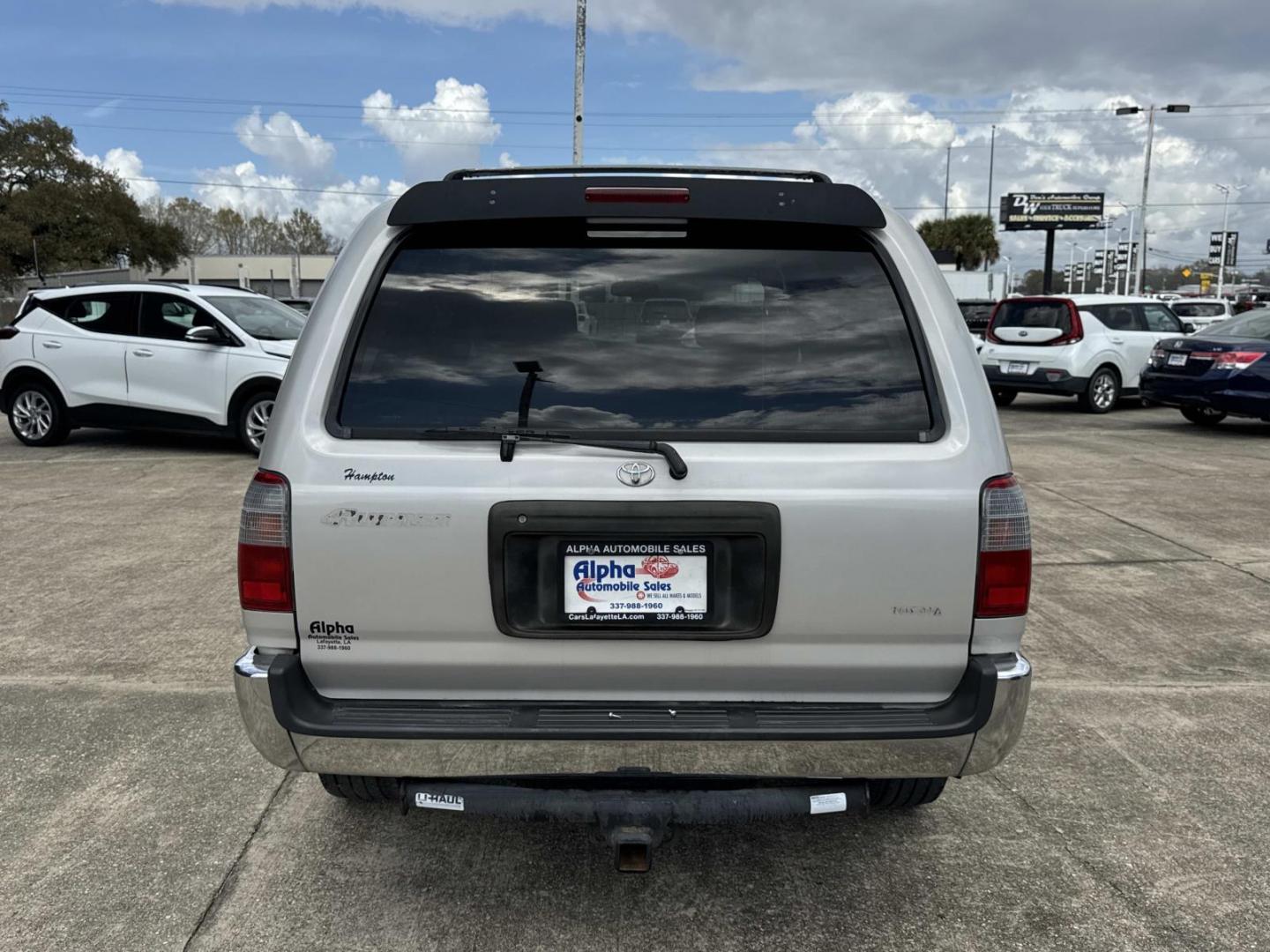 2000 Silver /Gray Toyota 4Runner 4dr Auto (JT3GM84R0Y0) , Automatic transmission, located at 6904 Johnston St., Lafayette, LA, 70503, (337) 988-1960, 30.143589, -92.100601 - Photo#5