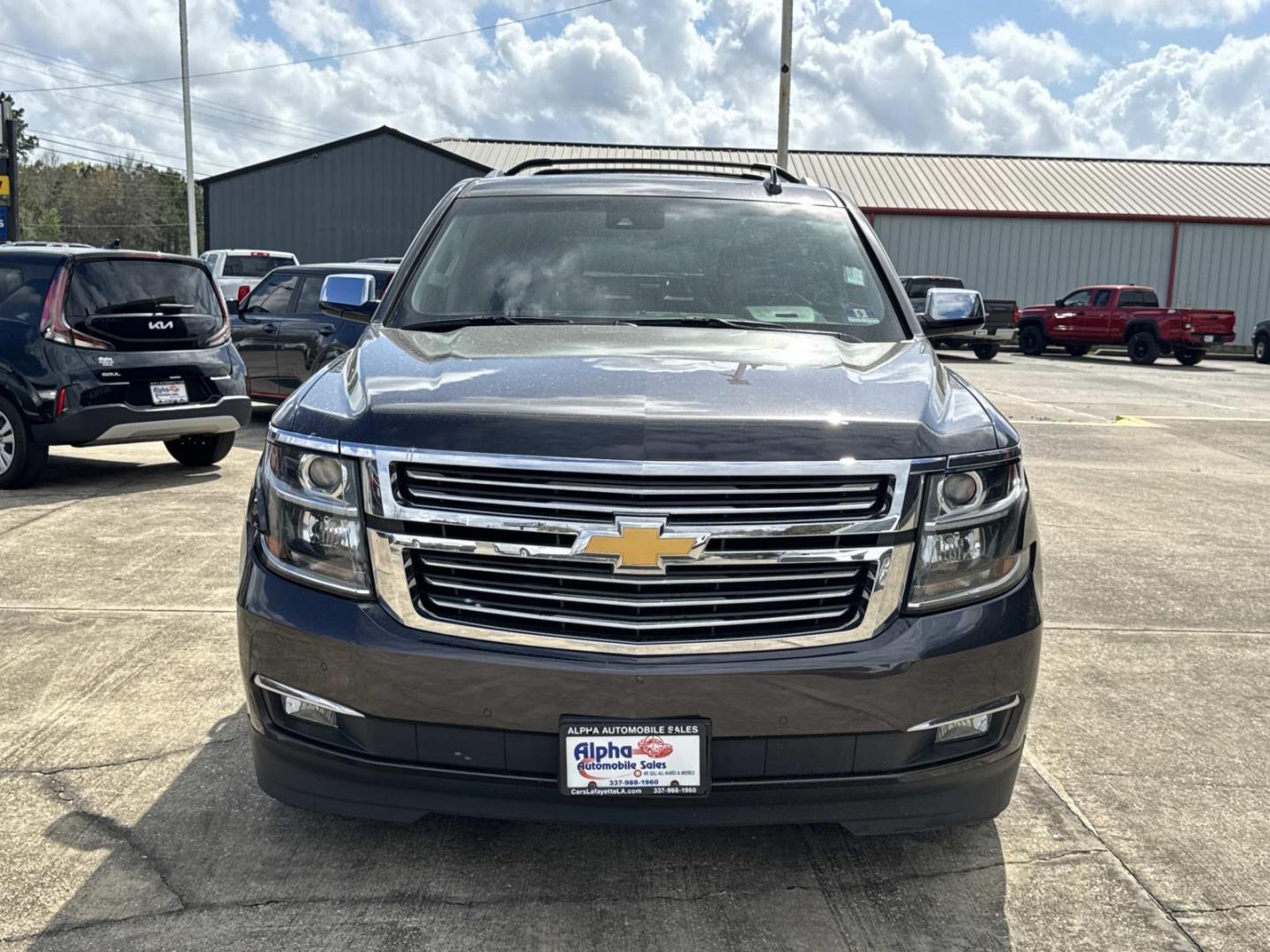 2017 Black /Black Chevrolet Tahoe 4WD 4dr Premier (1GNSKCKC0HR) , Automatic transmission, located at 6904 Johnston St., Lafayette, LA, 70503, (337) 988-1960, 30.143589, -92.100601 - Photo#1