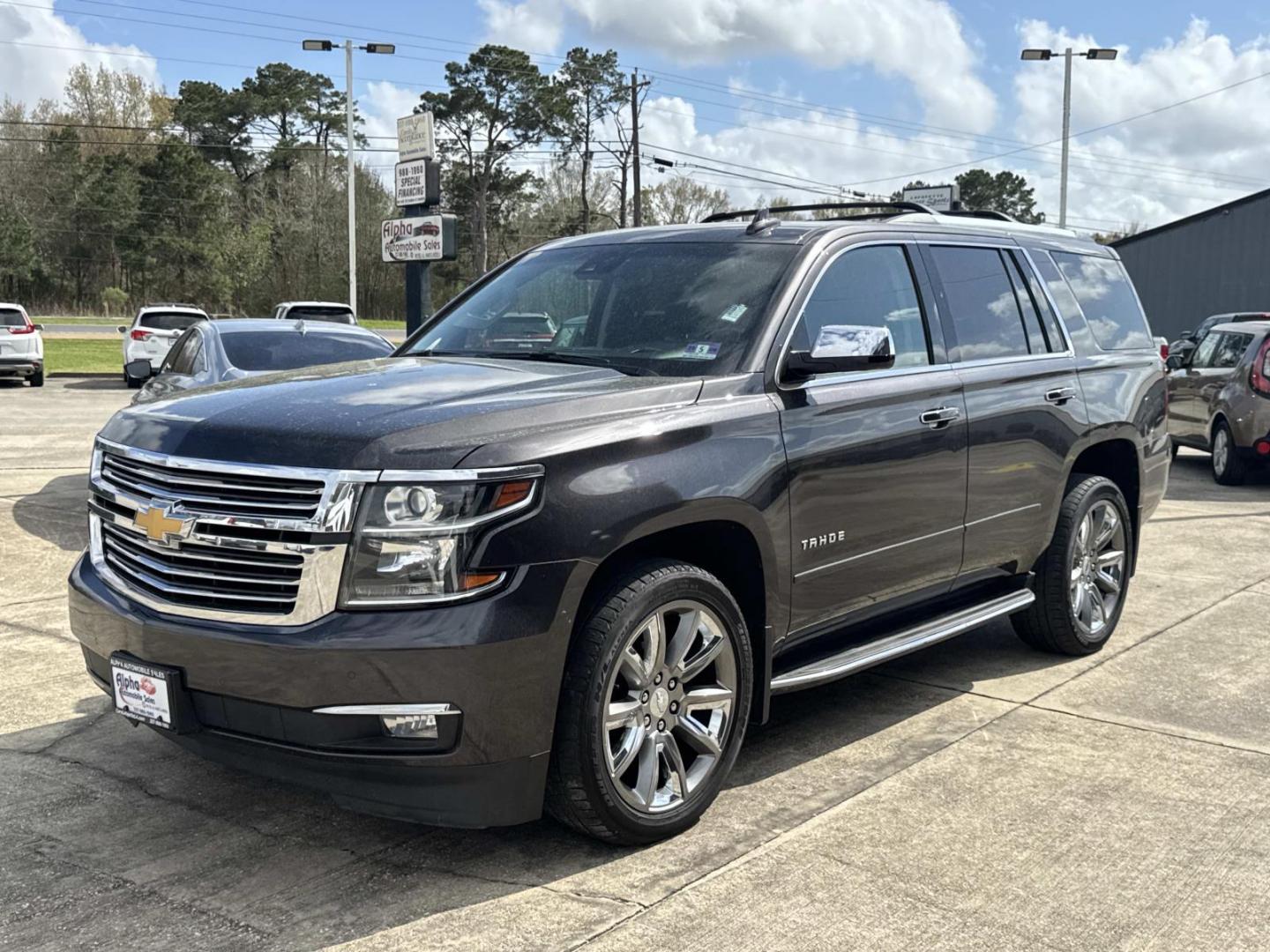 2017 Black /Black Chevrolet Tahoe 4WD 4dr Premier (1GNSKCKC0HR) , Automatic transmission, located at 6904 Johnston St., Lafayette, LA, 70503, (337) 988-1960, 30.143589, -92.100601 - Photo#2
