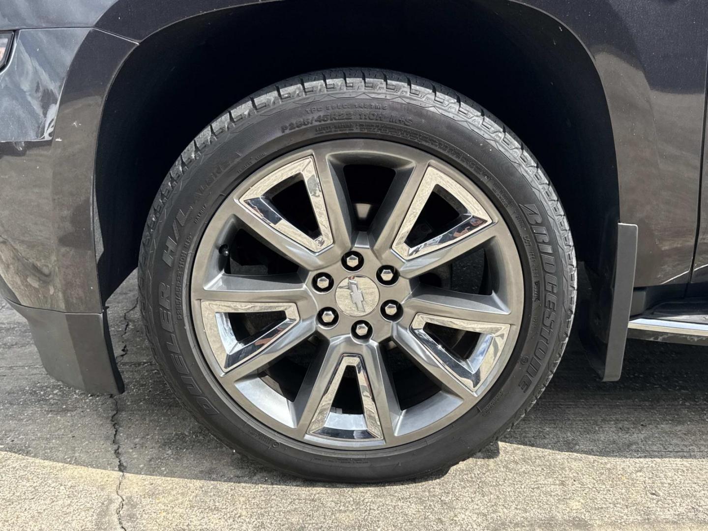 2017 Black /Black Chevrolet Tahoe 4WD 4dr Premier (1GNSKCKC0HR) , Automatic transmission, located at 6904 Johnston St., Lafayette, LA, 70503, (337) 988-1960, 30.143589, -92.100601 - Photo#3