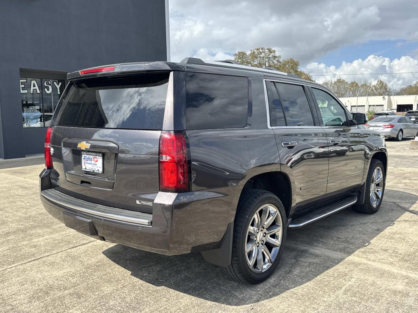 2017 Black /Black Chevrolet Tahoe 4WD 4dr Premier (1GNSKCKC0HR) , Automatic transmission, located at 6904 Johnston St., Lafayette, LA, 70503, (337) 988-1960, 30.143589, -92.100601 - Photo#6