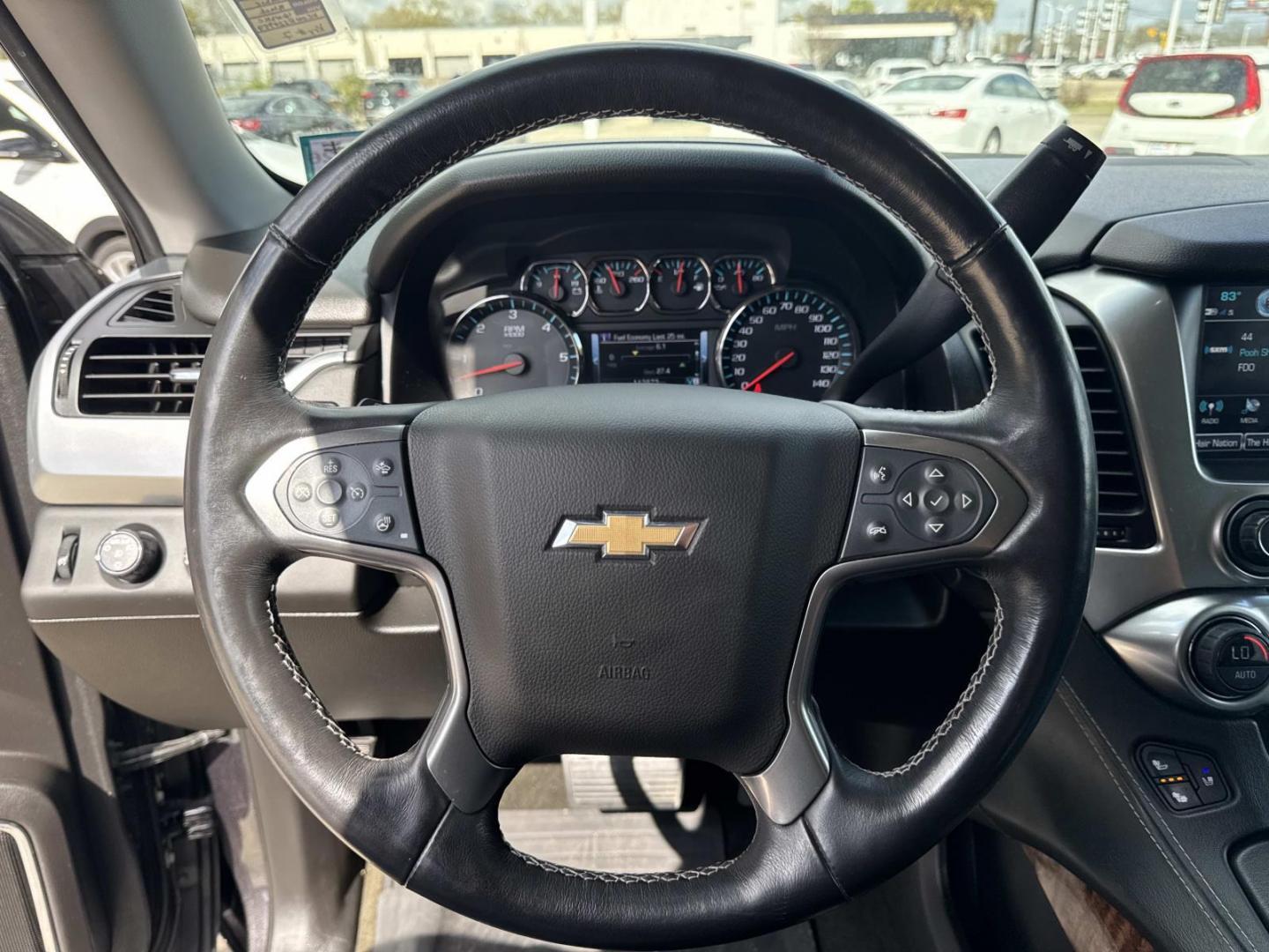 2017 Black /Black Chevrolet Tahoe 4WD 4dr Premier (1GNSKCKC0HR) , Automatic transmission, located at 6904 Johnston St., Lafayette, LA, 70503, (337) 988-1960, 30.143589, -92.100601 - Photo#23