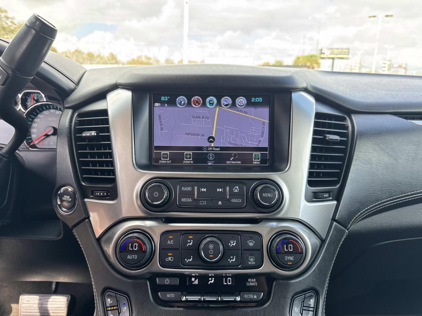 2017 Black /Black Chevrolet Tahoe 4WD 4dr Premier (1GNSKCKC0HR) , Automatic transmission, located at 6904 Johnston St., Lafayette, LA, 70503, (337) 988-1960, 30.143589, -92.100601 - Photo#26