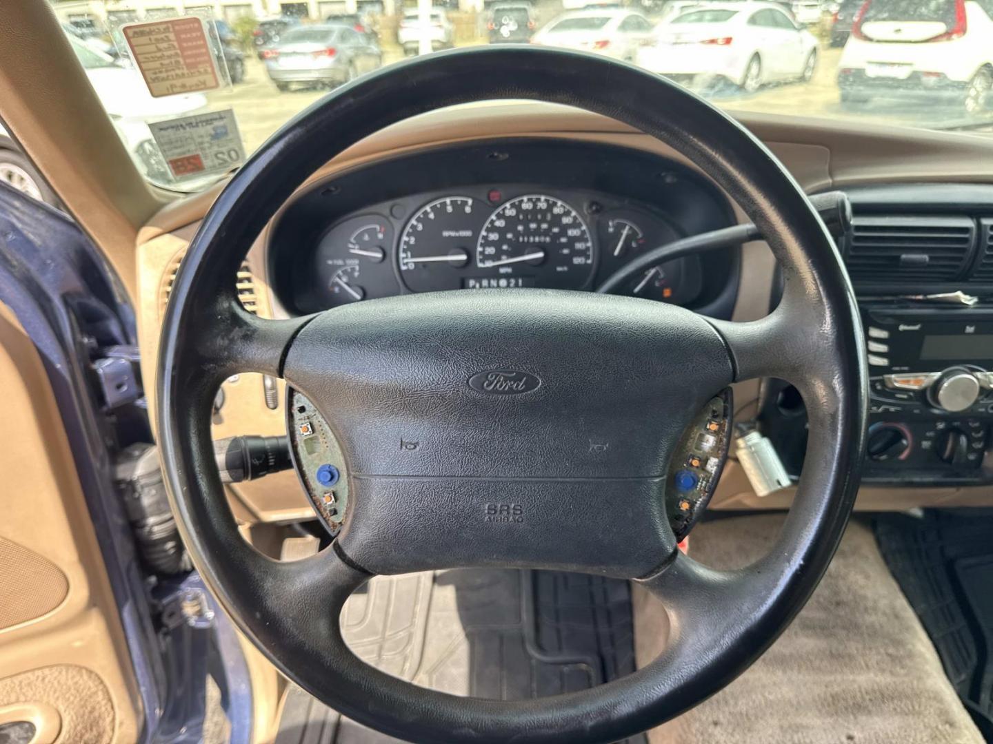 2001 Blue /Tan Ford Explorer 4dr 112 WB XLS (1FMZU62E41Z) , Automatic transmission, located at 6904 Johnston St., Lafayette, LA, 70503, (337) 988-1960, 30.143589, -92.100601 - Photo#20