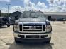 2008 Gray /Tan Ford Super Duty F-350 SRW 4WD SuperCab 142 XL (1FTWX31R98E) , Automatic transmission, located at 6904 Johnston St., Lafayette, LA, 70503, (337) 988-1960, 30.143589, -92.100601 - Drives great, Well kept. Nicely maintained. - Photo#1