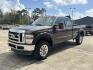 2008 Gray /Tan Ford Super Duty F-350 SRW 4WD SuperCab 142 XL (1FTWX31R98E) , Automatic transmission, located at 6904 Johnston St., Lafayette, LA, 70503, (337) 988-1960, 30.143589, -92.100601 - Drives great, Well kept. Nicely maintained. - Photo#2