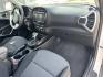 2021 White /Black/Gray Kia Soul S IVT (KNDJ23AUXM7) , Automatic transmission, located at 6904 Johnston St., Lafayette, LA, 70503, (337) 988-1960, 30.143589, -92.100601 - Photo#11