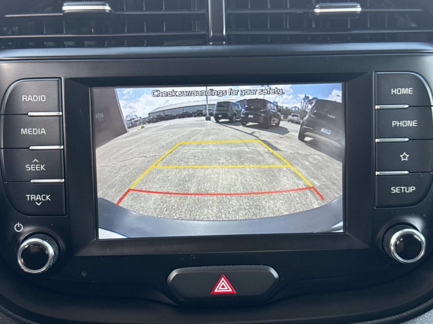 2021 White /Black/Gray Kia Soul S IVT (KNDJ23AUXM7) , Automatic transmission, located at 6904 Johnston St., Lafayette, LA, 70503, (337) 988-1960, 30.143589, -92.100601 - Photo#24