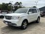 2013 White /Black Honda Pilot 2WD 4dr Touring w/RES and Navi (5FNYF3H94DB) , Automatic transmission, located at 6904 Johnston St., Lafayette, LA, 70503, (337) 988-1960, 30.143589, -92.100601 - Photo#2