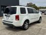 2013 White /Black Honda Pilot 2WD 4dr Touring w/RES and Navi (5FNYF3H94DB) , Automatic transmission, located at 6904 Johnston St., Lafayette, LA, 70503, (337) 988-1960, 30.143589, -92.100601 - Photo#6