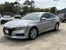 2020 Silver /Black Honda Accord Sedan LX 1.5T CVT (1HGCV1F11LA) , Automatic transmission, located at 6904 Johnston St., Lafayette, LA, 70503, (337) 988-1960, 30.143589, -92.100601 - Photo#2