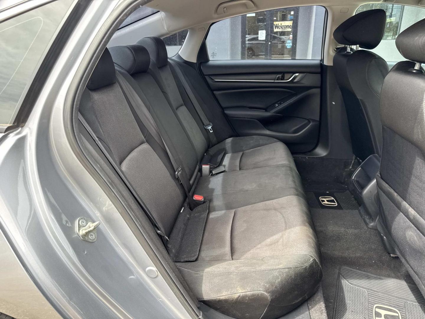 2020 Silver /Black Honda Accord Sedan LX 1.5T CVT (1HGCV1F11LA) , Automatic transmission, located at 6904 Johnston St., Lafayette, LA, 70503, (337) 988-1960, 30.143589, -92.100601 - Photo#8