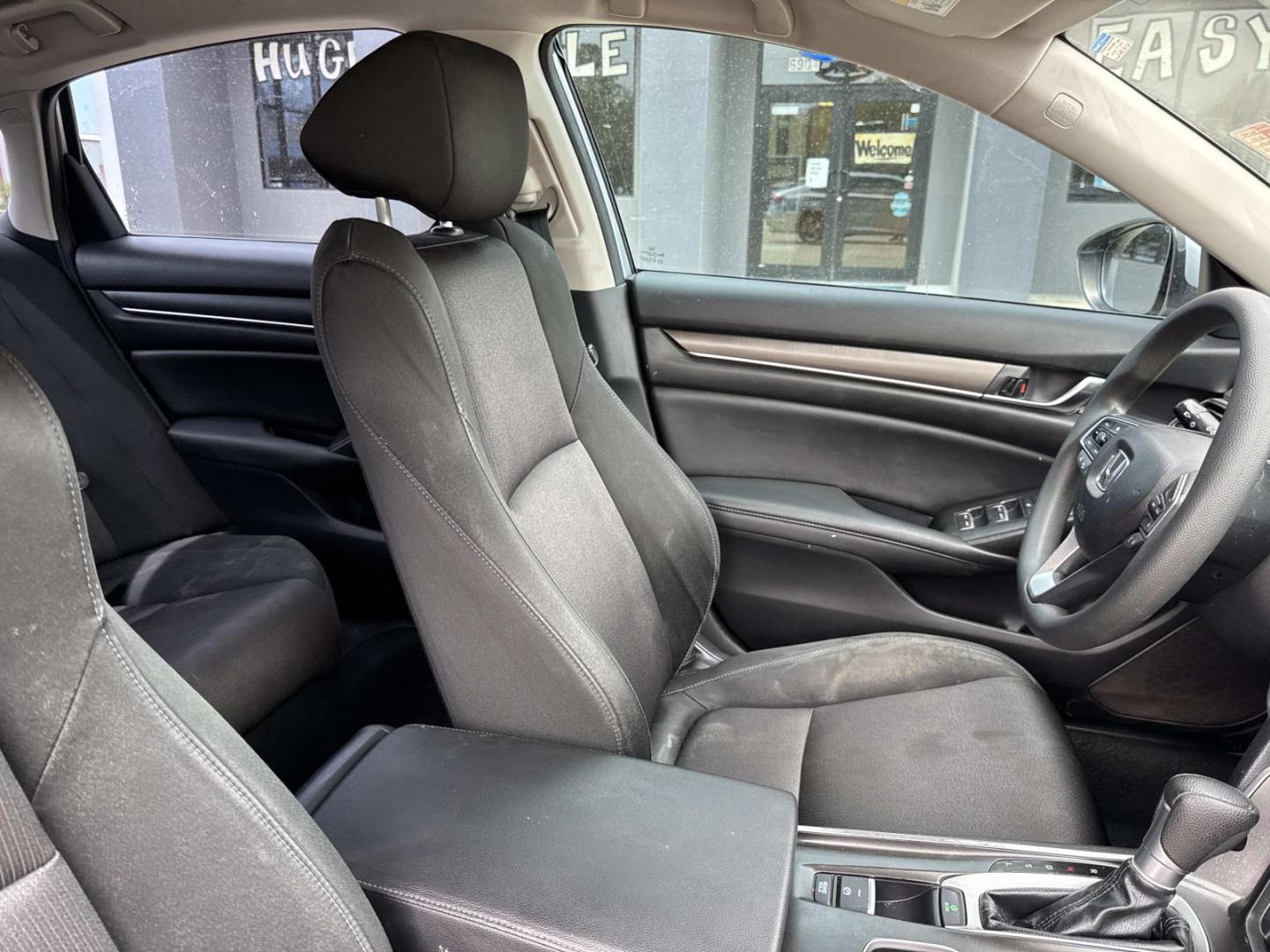 2020 Silver /Black Honda Accord Sedan LX 1.5T CVT (1HGCV1F11LA) , Automatic transmission, located at 6904 Johnston St., Lafayette, LA, 70503, (337) 988-1960, 30.143589, -92.100601 - Photo#9