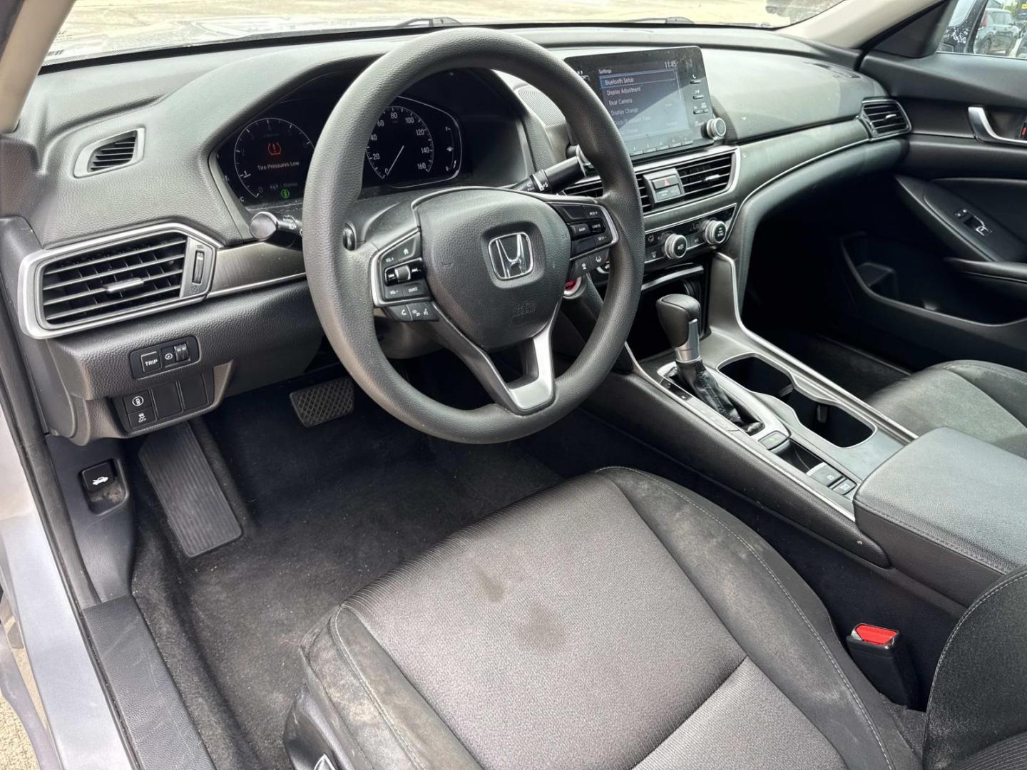 2020 Silver /Black Honda Accord Sedan LX 1.5T CVT (1HGCV1F11LA) , Automatic transmission, located at 6904 Johnston St., Lafayette, LA, 70503, (337) 988-1960, 30.143589, -92.100601 - Photo#16