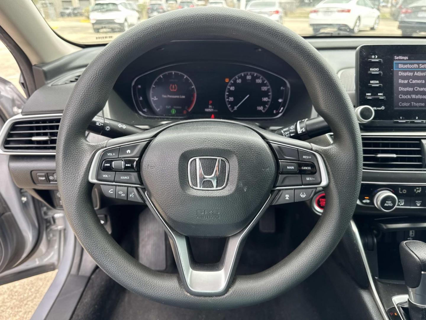 2020 Silver /Black Honda Accord Sedan LX 1.5T CVT (1HGCV1F11LA) , Automatic transmission, located at 6904 Johnston St., Lafayette, LA, 70503, (337) 988-1960, 30.143589, -92.100601 - Photo#20