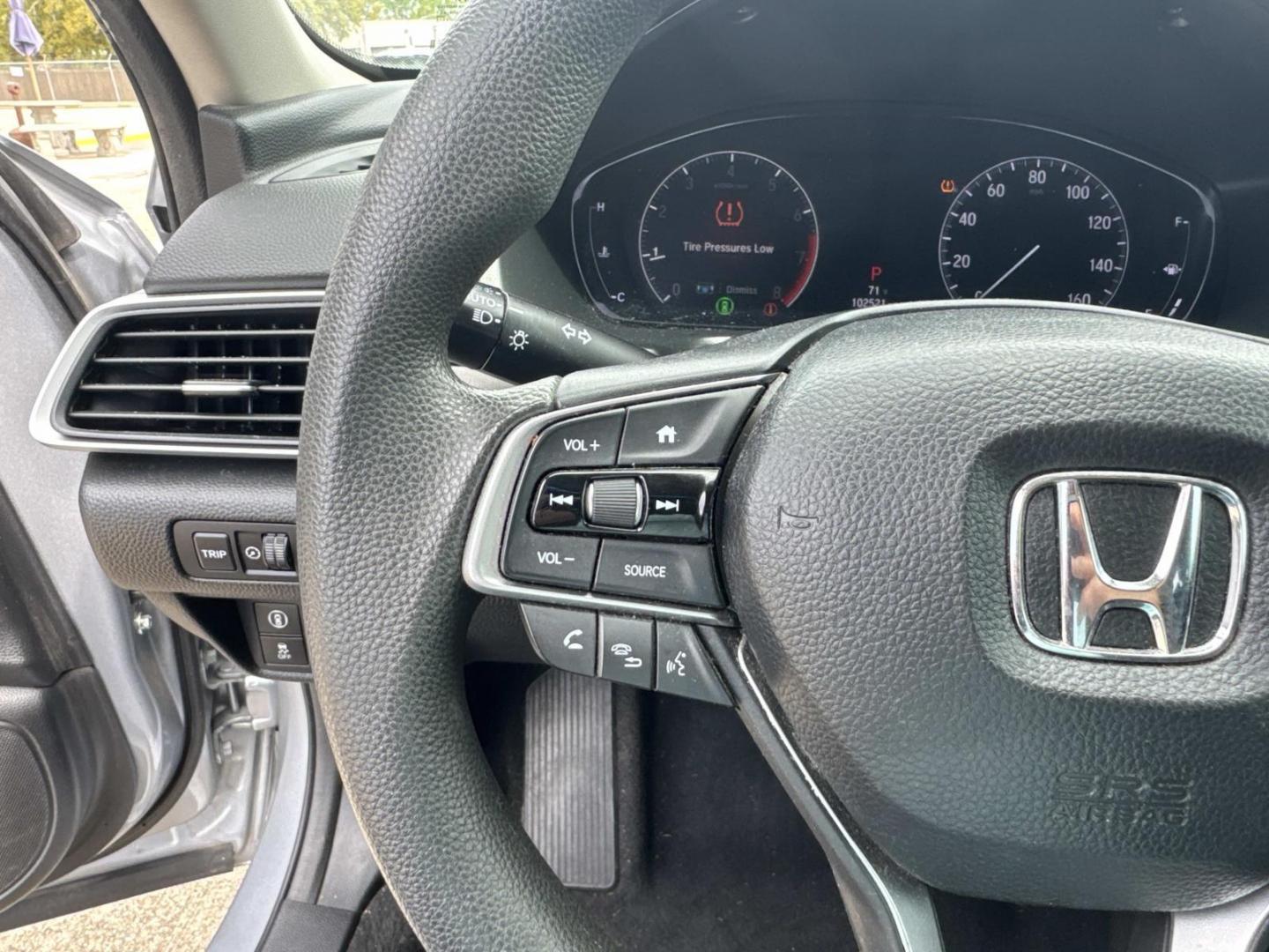 2020 Silver /Black Honda Accord Sedan LX 1.5T CVT (1HGCV1F11LA) , Automatic transmission, located at 6904 Johnston St., Lafayette, LA, 70503, (337) 988-1960, 30.143589, -92.100601 - Photo#21