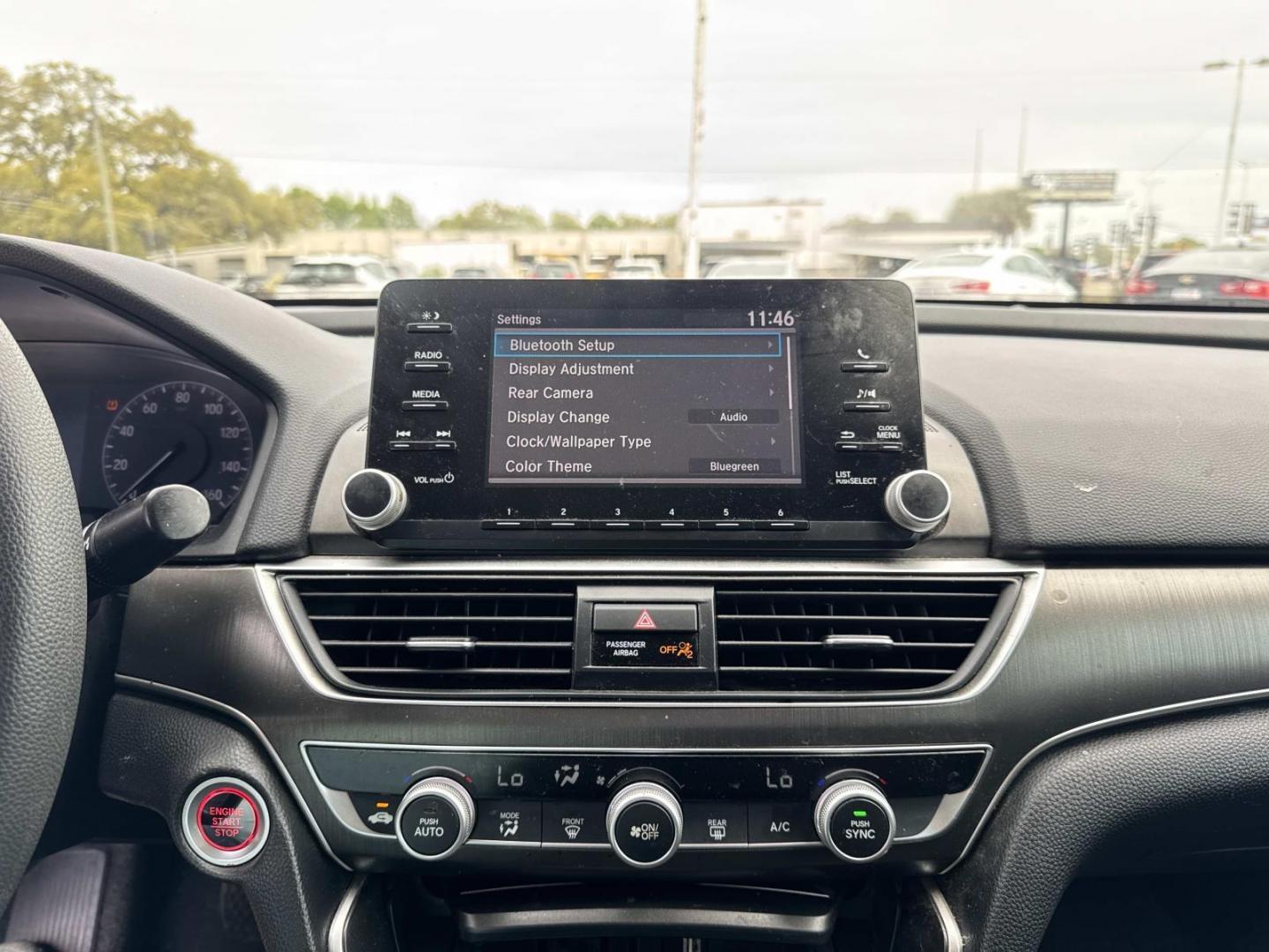 2020 Silver /Black Honda Accord Sedan LX 1.5T CVT (1HGCV1F11LA) , Automatic transmission, located at 6904 Johnston St., Lafayette, LA, 70503, (337) 988-1960, 30.143589, -92.100601 - Photo#23