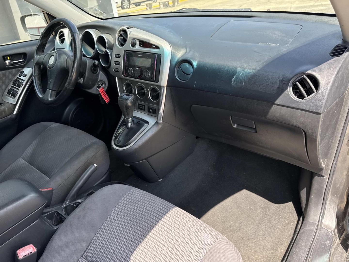 2007 Gray /Stone Toyota Matrix 5dr Wgn Auto STD (Natl) (2T1KR32E27C) , Automatic transmission, located at 6904 Johnston St., Lafayette, LA, 70503, (337) 988-1960, 30.143589, -92.100601 - Photo#11