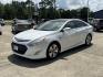 2015 White /Gray Hyundai Sonata Hybrid 4dr Sdn Limited (KMHEC4A4XFA) , Automatic transmission, located at 6904 Johnston St., Lafayette, LA, 70503, (337) 988-1960, 30.143589, -92.100601 - Photo#2