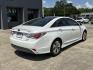 2015 White /Gray Hyundai Sonata Hybrid 4dr Sdn Limited (KMHEC4A4XFA) , Automatic transmission, located at 6904 Johnston St., Lafayette, LA, 70503, (337) 988-1960, 30.143589, -92.100601 - Photo#6