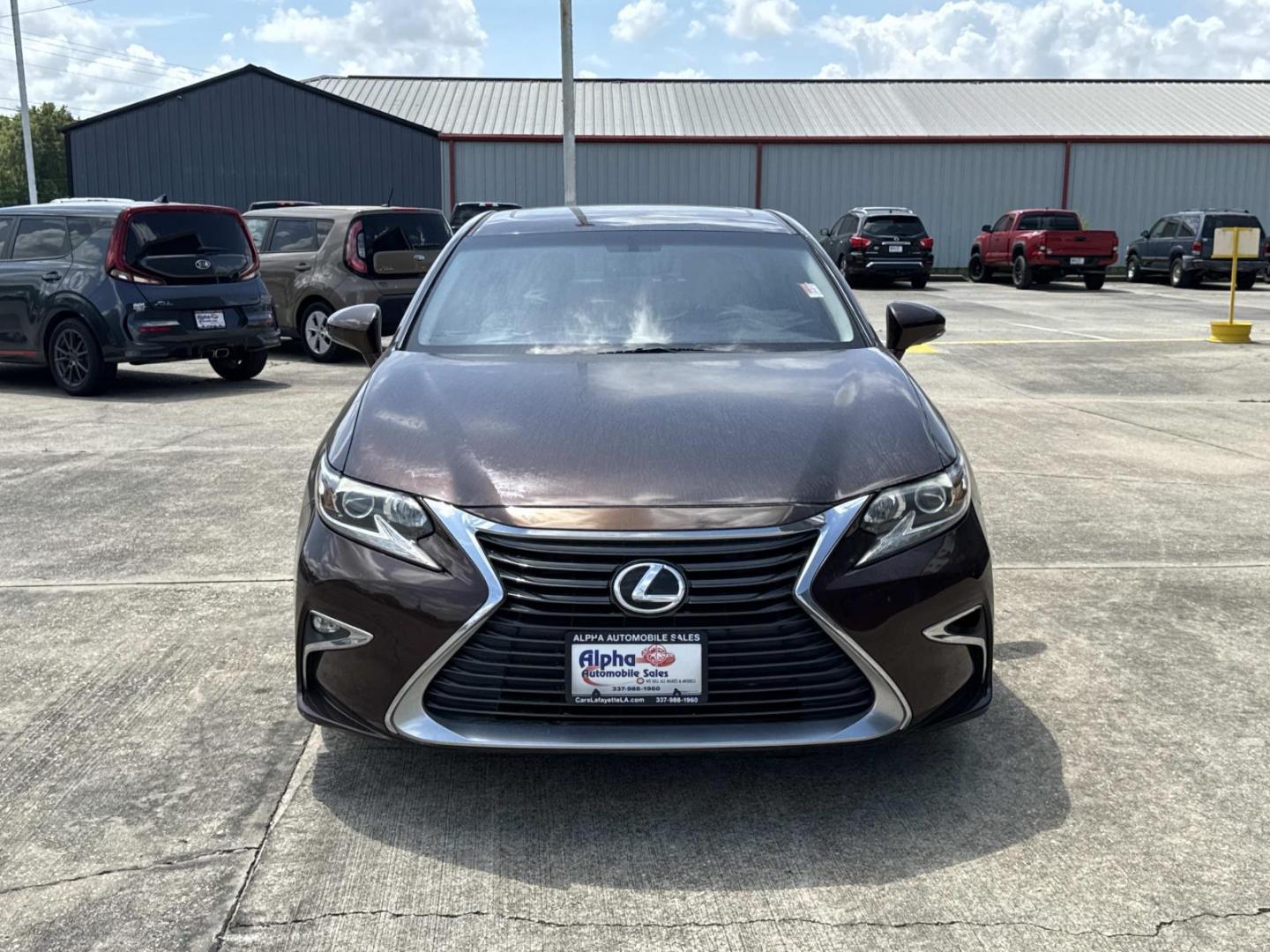 2016 Brown /Tan Lexus ES 350 4dr Sdn (58ABK1GG7GU) , Automatic transmission, located at 6904 Johnston St., Lafayette, LA, 70503, (337) 988-1960, 30.143589, -92.100601 - Photo#1