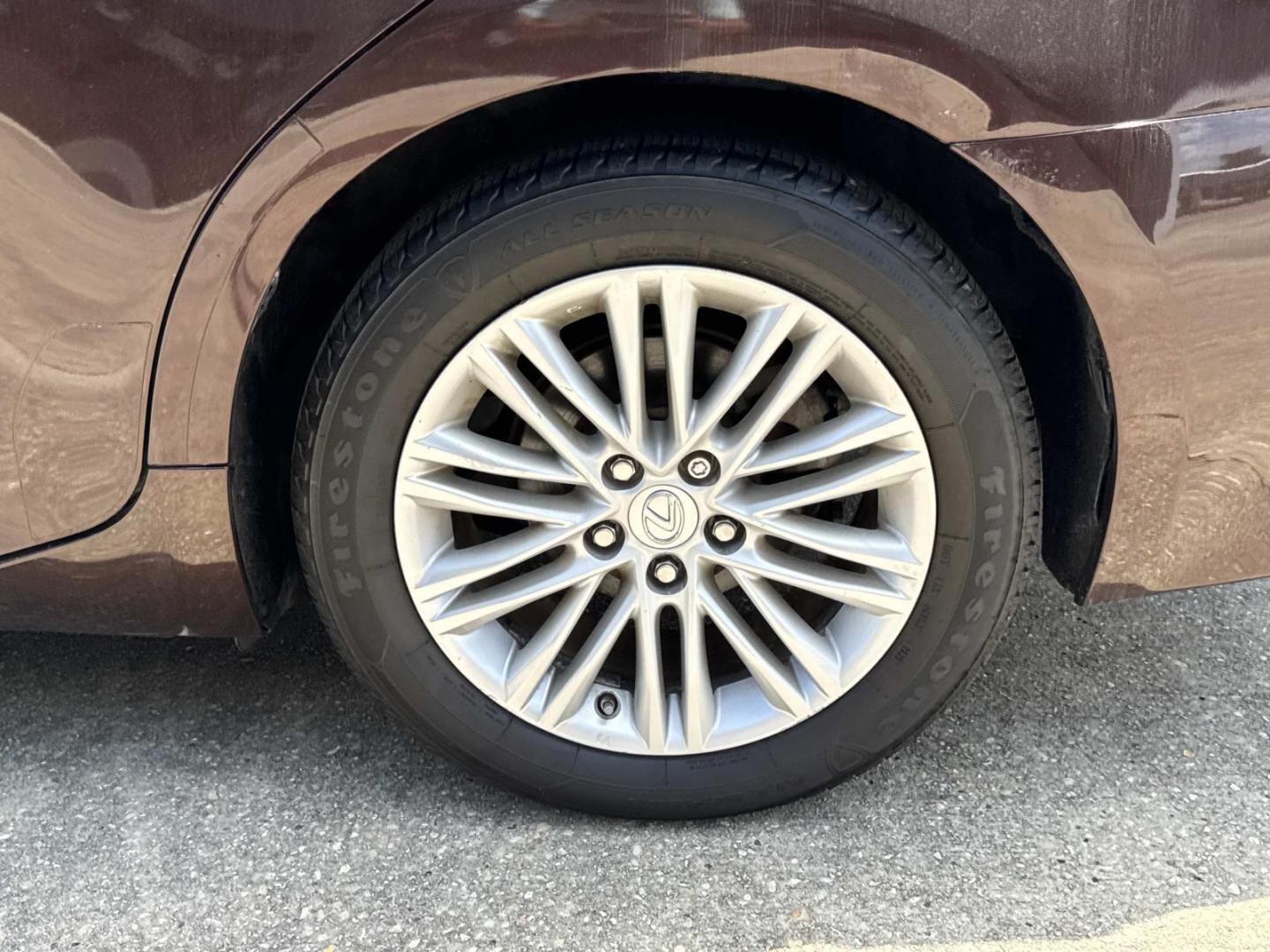 2016 Brown /Tan Lexus ES 350 4dr Sdn (58ABK1GG7GU) , Automatic transmission, located at 6904 Johnston St., Lafayette, LA, 70503, (337) 988-1960, 30.143589, -92.100601 - Photo#3