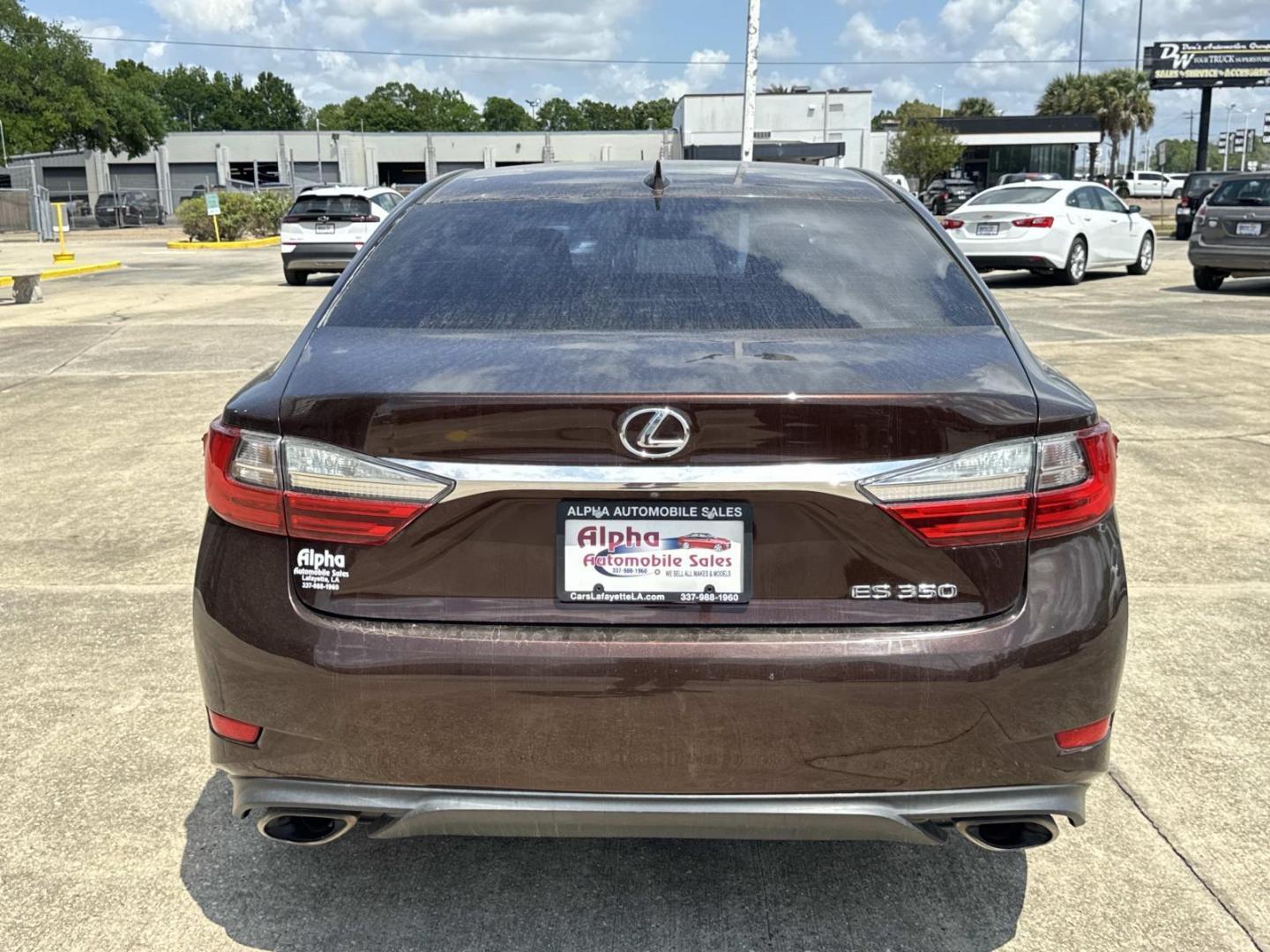 2016 Brown /Tan Lexus ES 350 4dr Sdn (58ABK1GG7GU) , Automatic transmission, located at 6904 Johnston St., Lafayette, LA, 70503, (337) 988-1960, 30.143589, -92.100601 - Photo#5