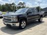 2014 Black /Jet Black Chevrolet Silverado 1500 2WD Crew Cab 143.5 LT w/1LT (3GCPCREC5EG) , Automatic transmission, located at 6904 Johnston St., Lafayette, LA, 70503, (337) 988-1960, 30.143589, -92.100601 - Photo#2
