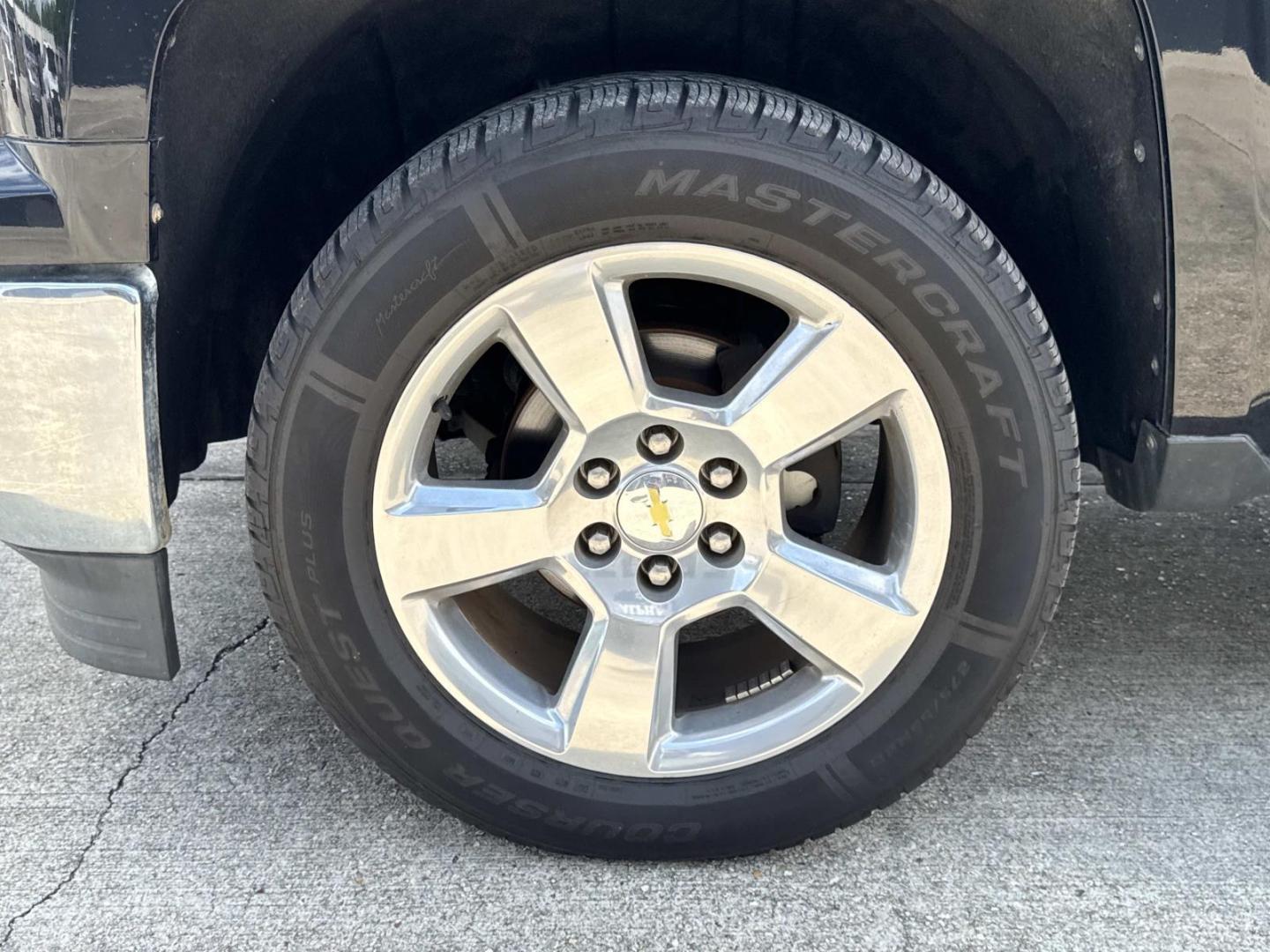 2014 Black /Jet Black Chevrolet Silverado 1500 2WD Crew Cab 143.5 LT w/1LT (3GCPCREC5EG) , Automatic transmission, located at 6904 Johnston St., Lafayette, LA, 70503, (337) 988-1960, 30.143589, -92.100601 - Photo#3