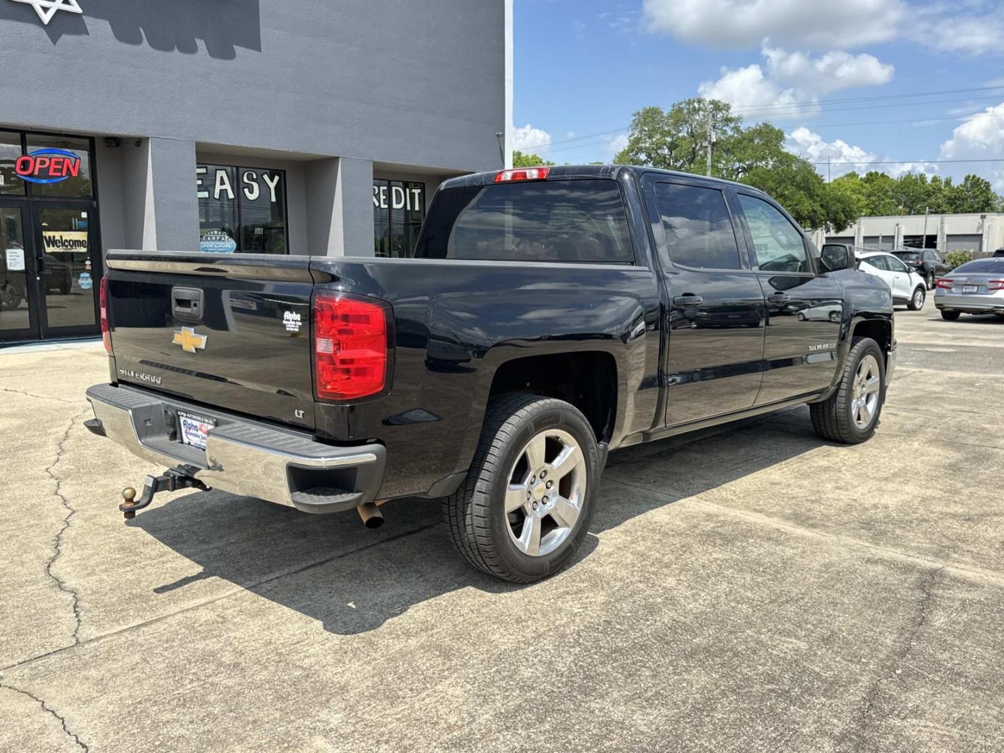 2014 Black /Jet Black Chevrolet Silverado 1500 2WD Crew Cab 143.5 LT w/1LT (3GCPCREC5EG) , Automatic transmission, located at 6904 Johnston St., Lafayette, LA, 70503, (337) 988-1960, 30.143589, -92.100601 - Photo#6