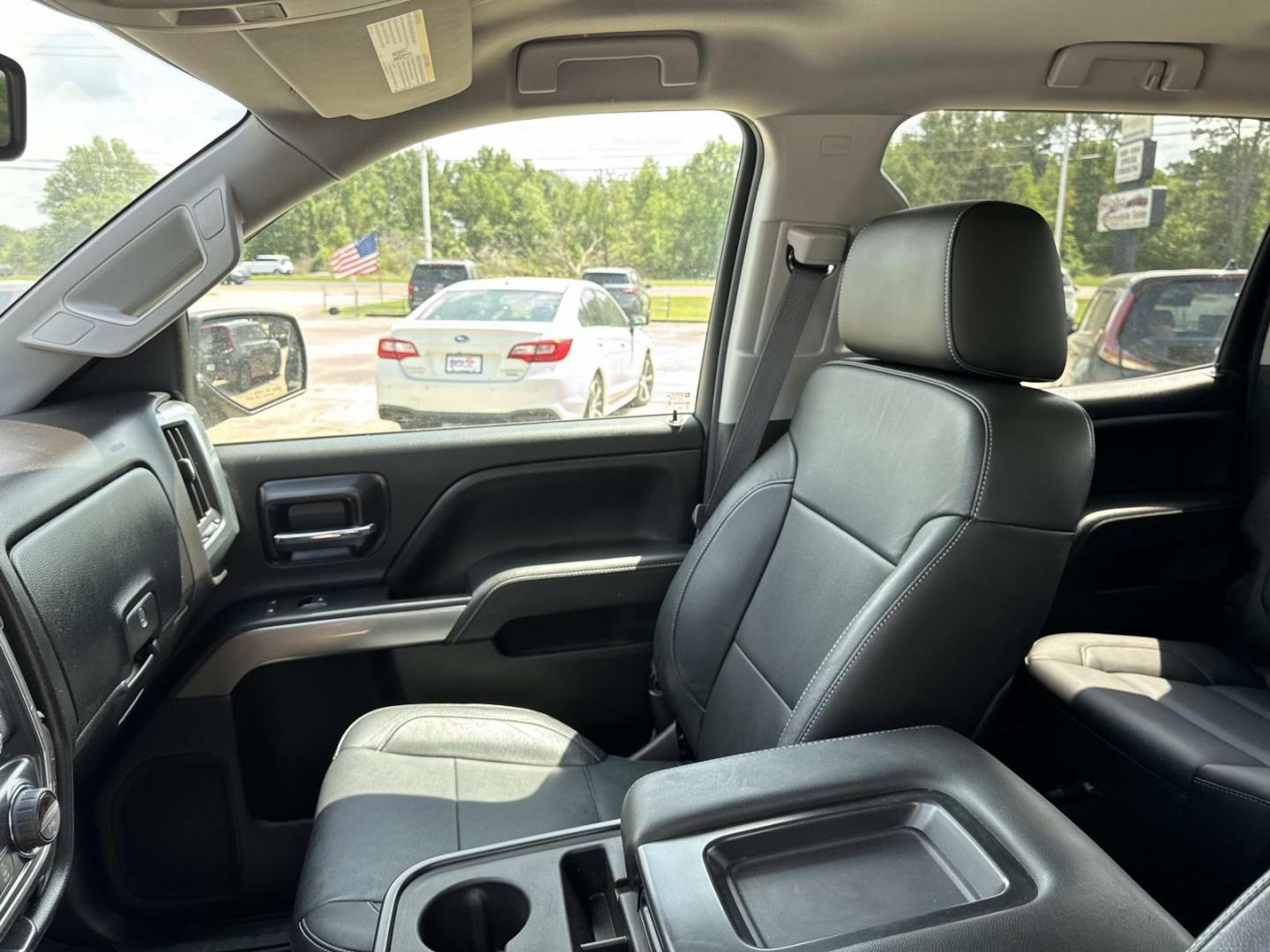 2014 Black /Jet Black Chevrolet Silverado 1500 2WD Crew Cab 143.5 LT w/1LT (3GCPCREC5EG) , Automatic transmission, located at 6904 Johnston St., Lafayette, LA, 70503, (337) 988-1960, 30.143589, -92.100601 - Photo#14