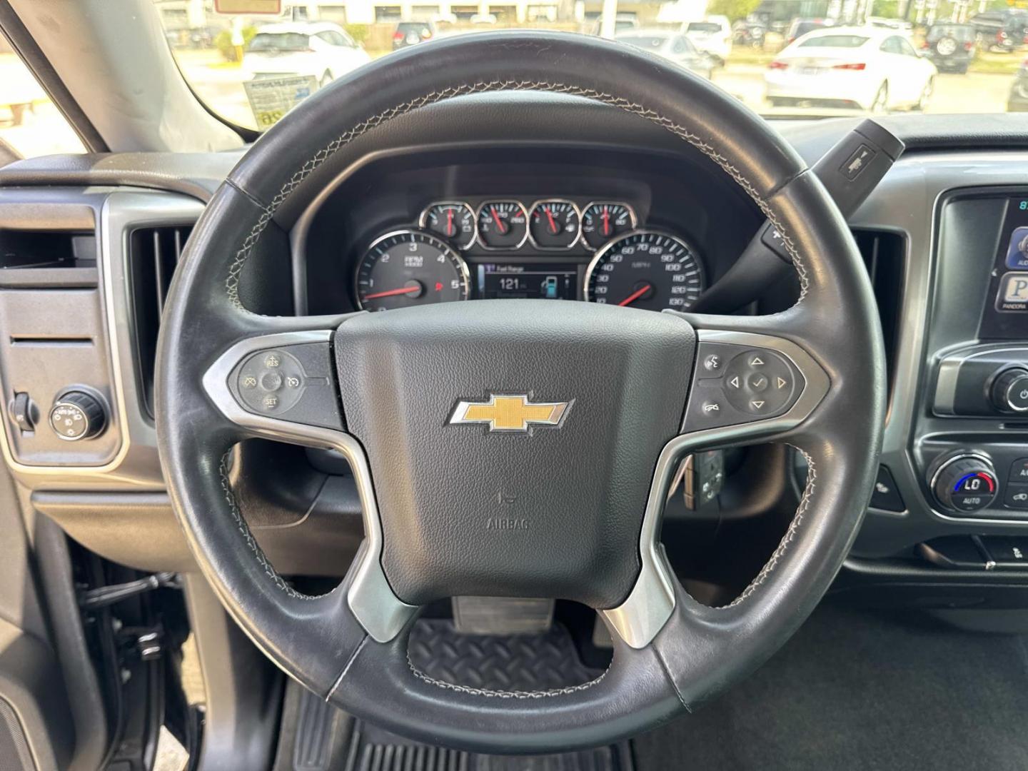 2014 Black /Jet Black Chevrolet Silverado 1500 2WD Crew Cab 143.5 LT w/1LT (3GCPCREC5EG) , Automatic transmission, located at 6904 Johnston St., Lafayette, LA, 70503, (337) 988-1960, 30.143589, -92.100601 - Photo#20