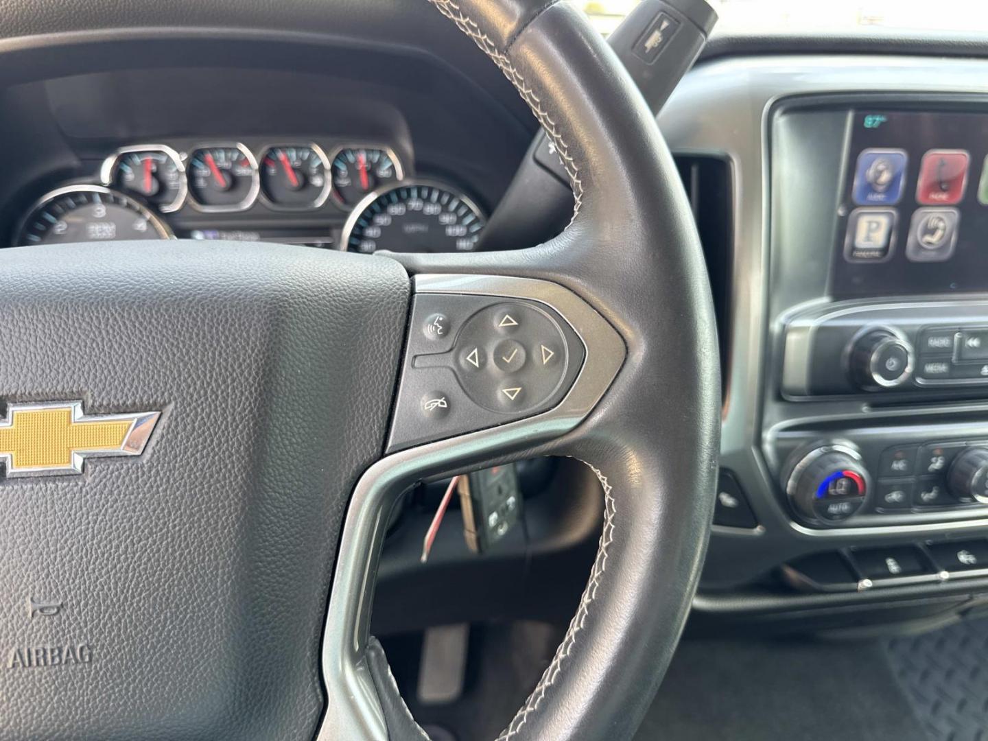 2014 Black /Jet Black Chevrolet Silverado 1500 2WD Crew Cab 143.5 LT w/1LT (3GCPCREC5EG) , Automatic transmission, located at 6904 Johnston St., Lafayette, LA, 70503, (337) 988-1960, 30.143589, -92.100601 - Photo#22