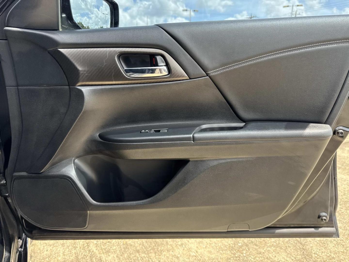 2017 Black /Black Honda Accord Sedan Sport CVT (1HGCR2F53HA) , Automatic transmission, located at 6904 Johnston St., Lafayette, LA, 70503, (337) 988-1960, 30.143589, -92.100601 - Photo#11