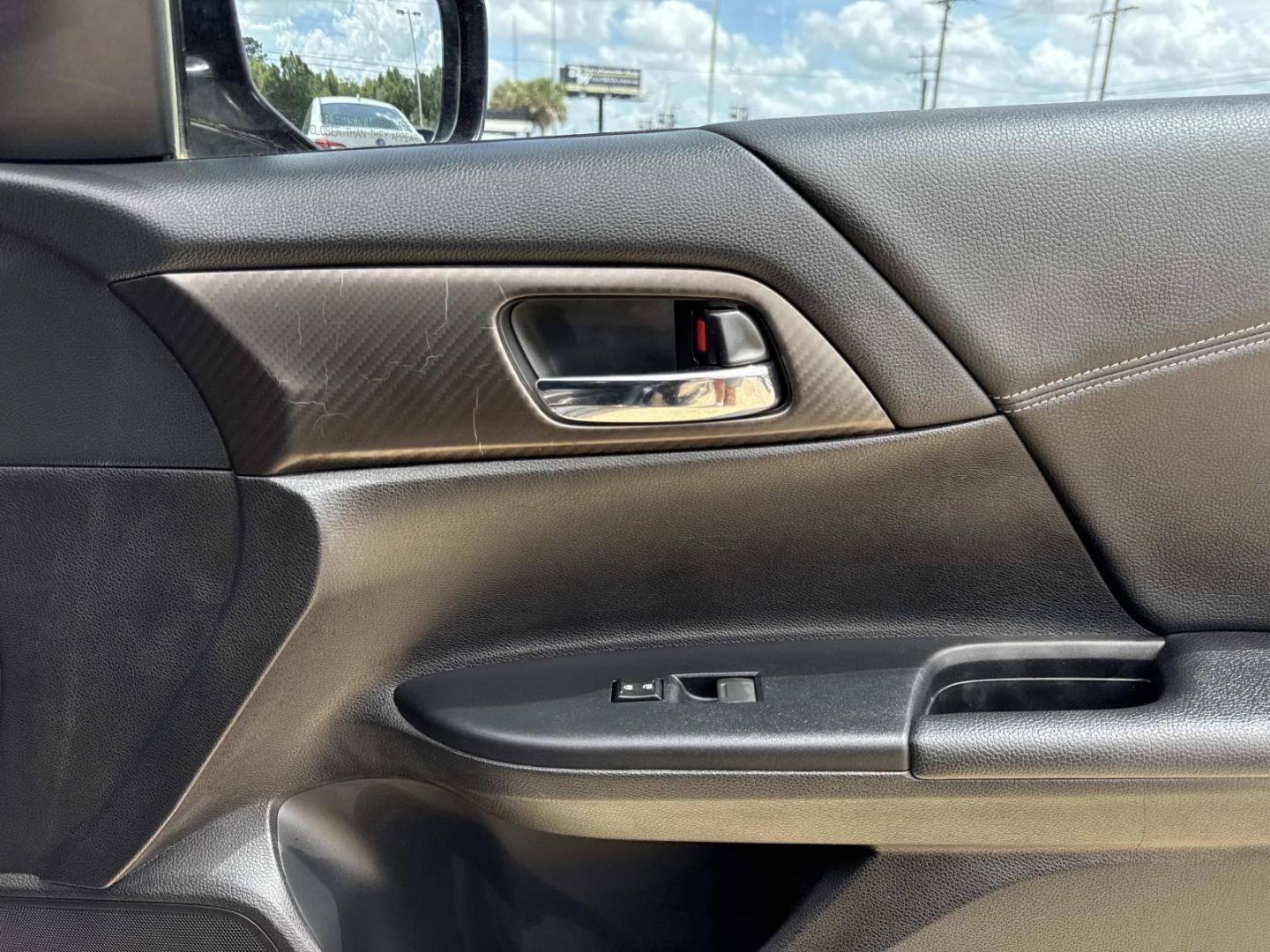 2017 Black /Black Honda Accord Sedan Sport CVT (1HGCR2F53HA) , Automatic transmission, located at 6904 Johnston St., Lafayette, LA, 70503, (337) 988-1960, 30.143589, -92.100601 - Photo#12