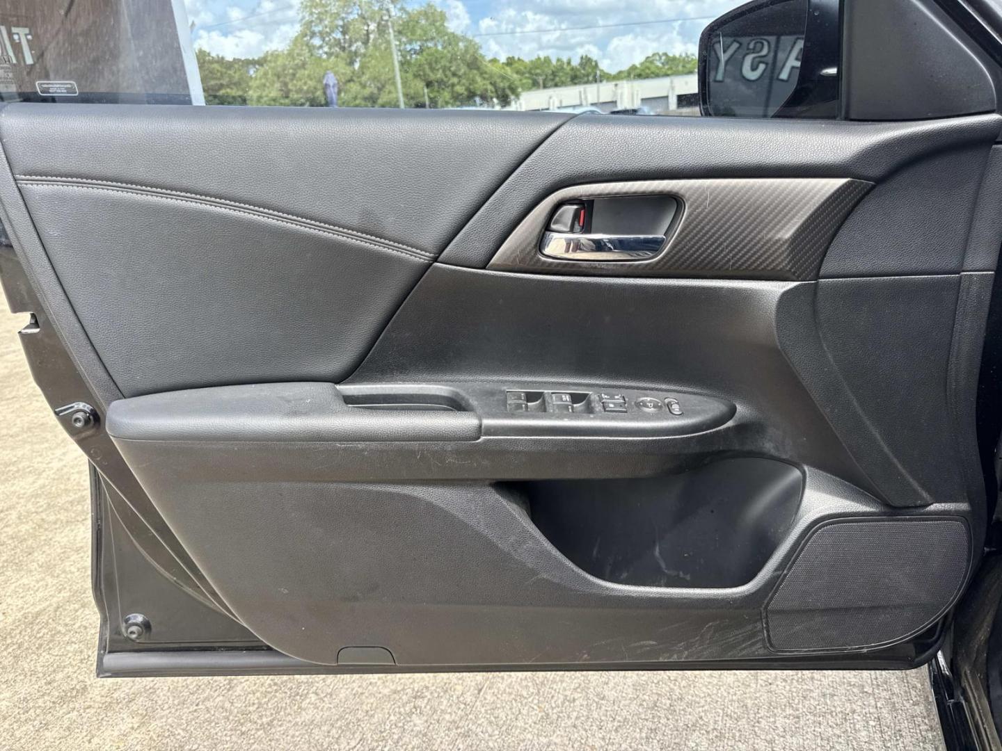 2017 Black /Black Honda Accord Sedan Sport CVT (1HGCR2F53HA) , Automatic transmission, located at 6904 Johnston St., Lafayette, LA, 70503, (337) 988-1960, 30.143589, -92.100601 - Photo#16