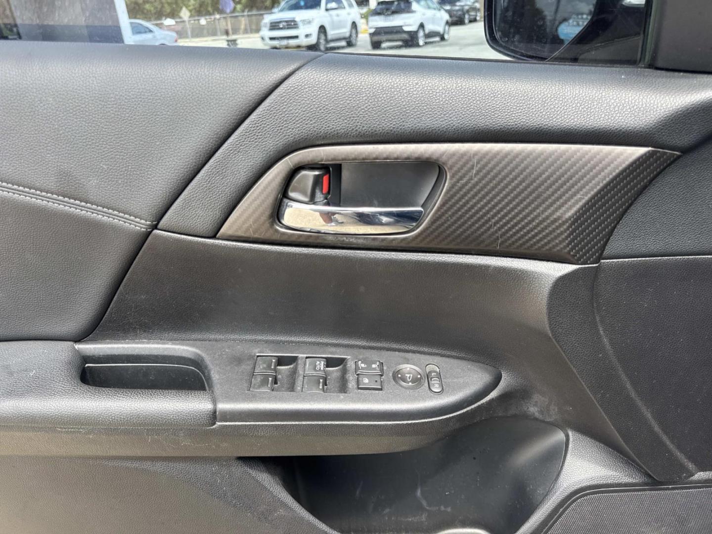 2017 Black /Black Honda Accord Sedan Sport CVT (1HGCR2F53HA) , Automatic transmission, located at 6904 Johnston St., Lafayette, LA, 70503, (337) 988-1960, 30.143589, -92.100601 - Photo#17