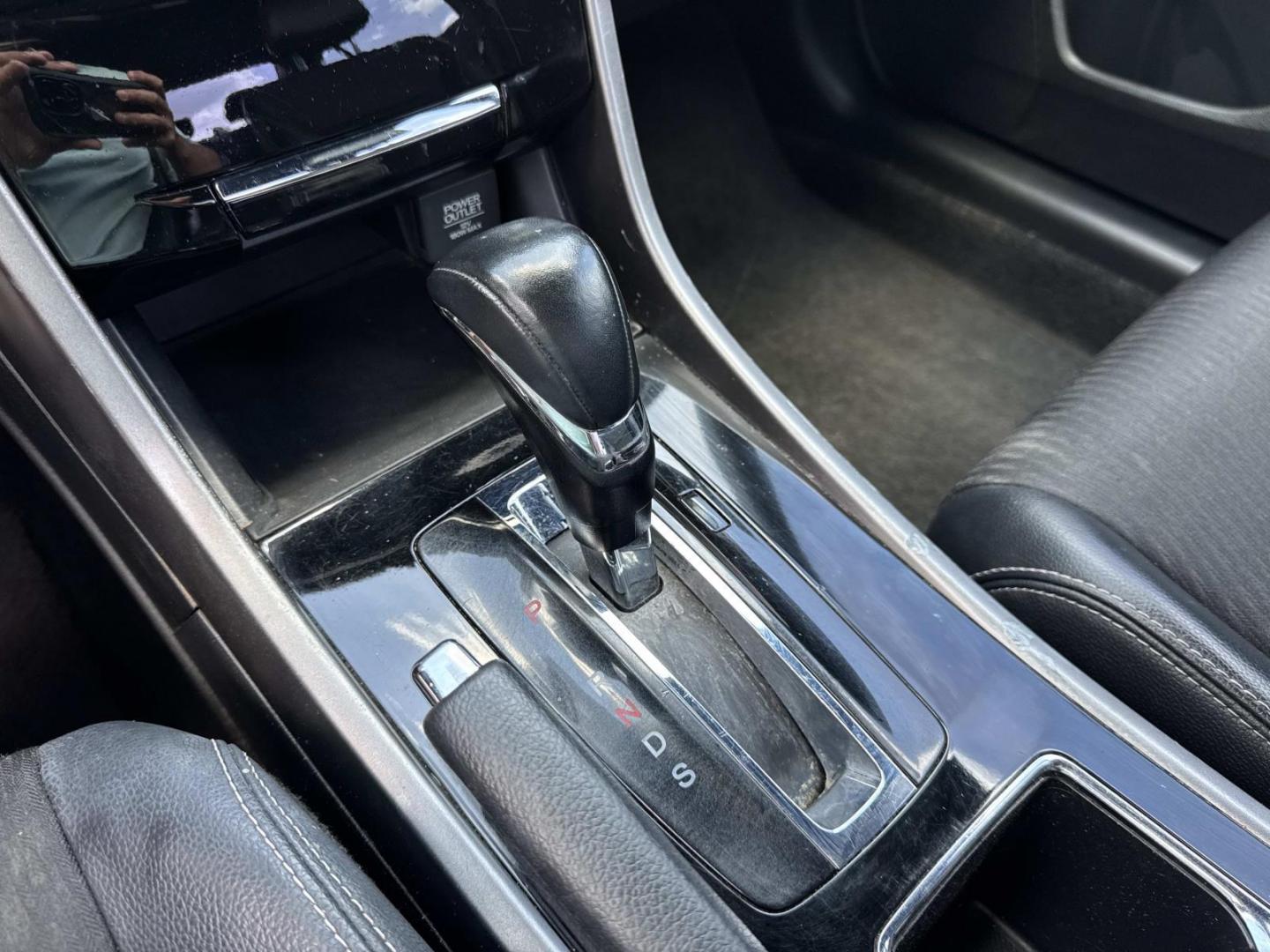 2017 Black /Black Honda Accord Sedan Sport CVT (1HGCR2F53HA) , Automatic transmission, located at 6904 Johnston St., Lafayette, LA, 70503, (337) 988-1960, 30.143589, -92.100601 - Photo#24