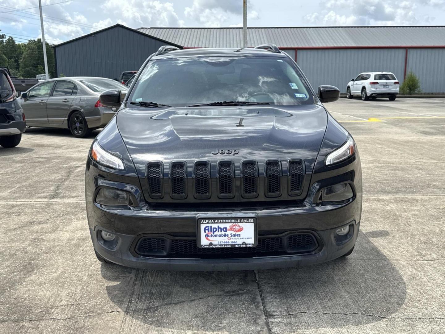 2016 Black /Black Jeep Cherokee FWD 4dr Altitude *Ltd Avail* (1C4PJLCS8GW) , Automatic transmission, located at 6904 Johnston St., Lafayette, LA, 70503, (337) 988-1960, 30.143589, -92.100601 - Photo#1